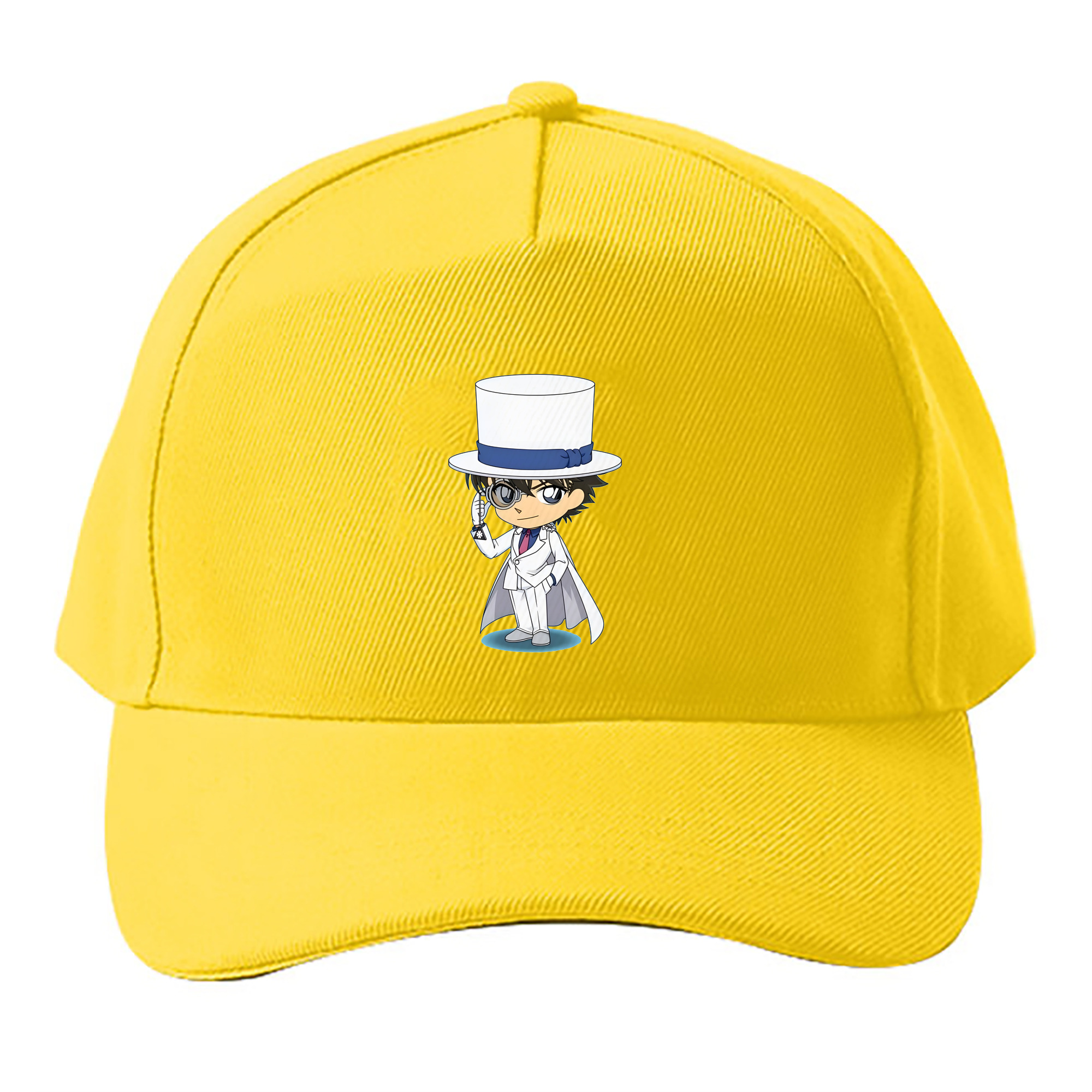 （画像用） 名探偵コナン くろば かいと Detective Conan Kuroba Kaito ベースボールキャップ 綿100％ 男女兼用 帽子 スポーツ